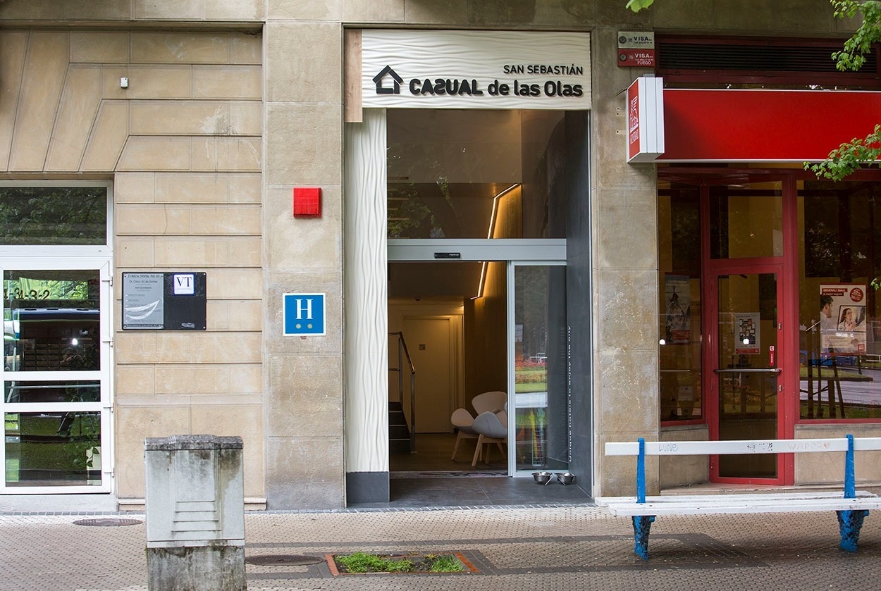 Casual de las Olas San Sebastián: charmantes Themenhotel, ideal für Ihren Aufenthalt.