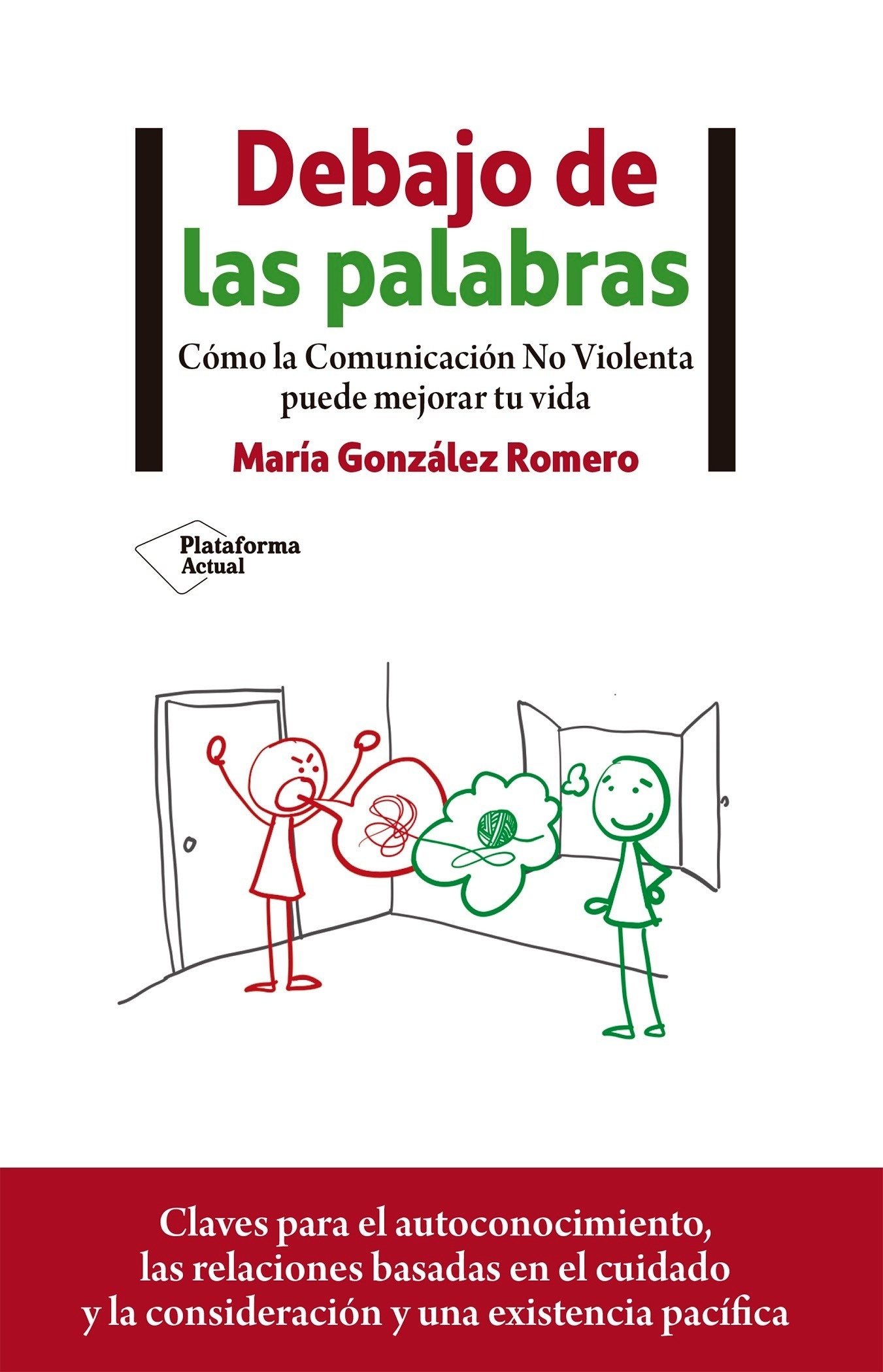 la copertina del libro debajo de las palabras di maria gonzalez romero
