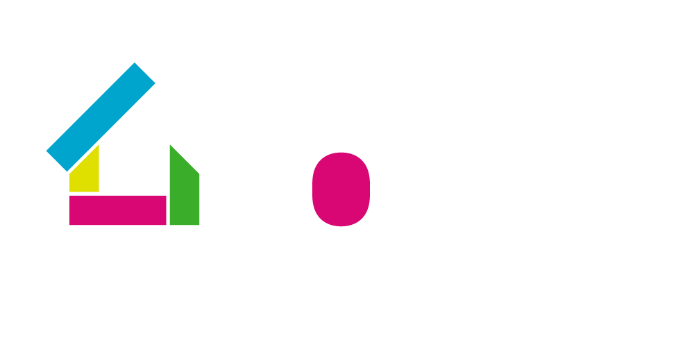 a colorful logo for casual hotele2 unique hotels to enjoy the city