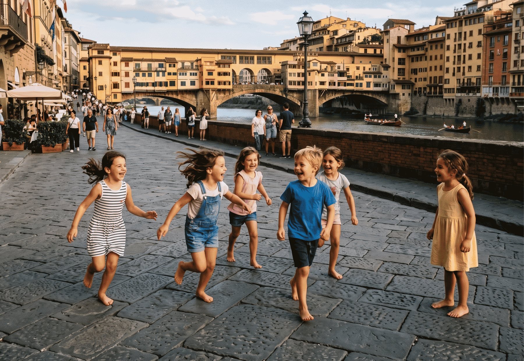 Que voir à Florence avec des enfants : le programme pour que toute la famille puisse profiter de la Galerie des Offices