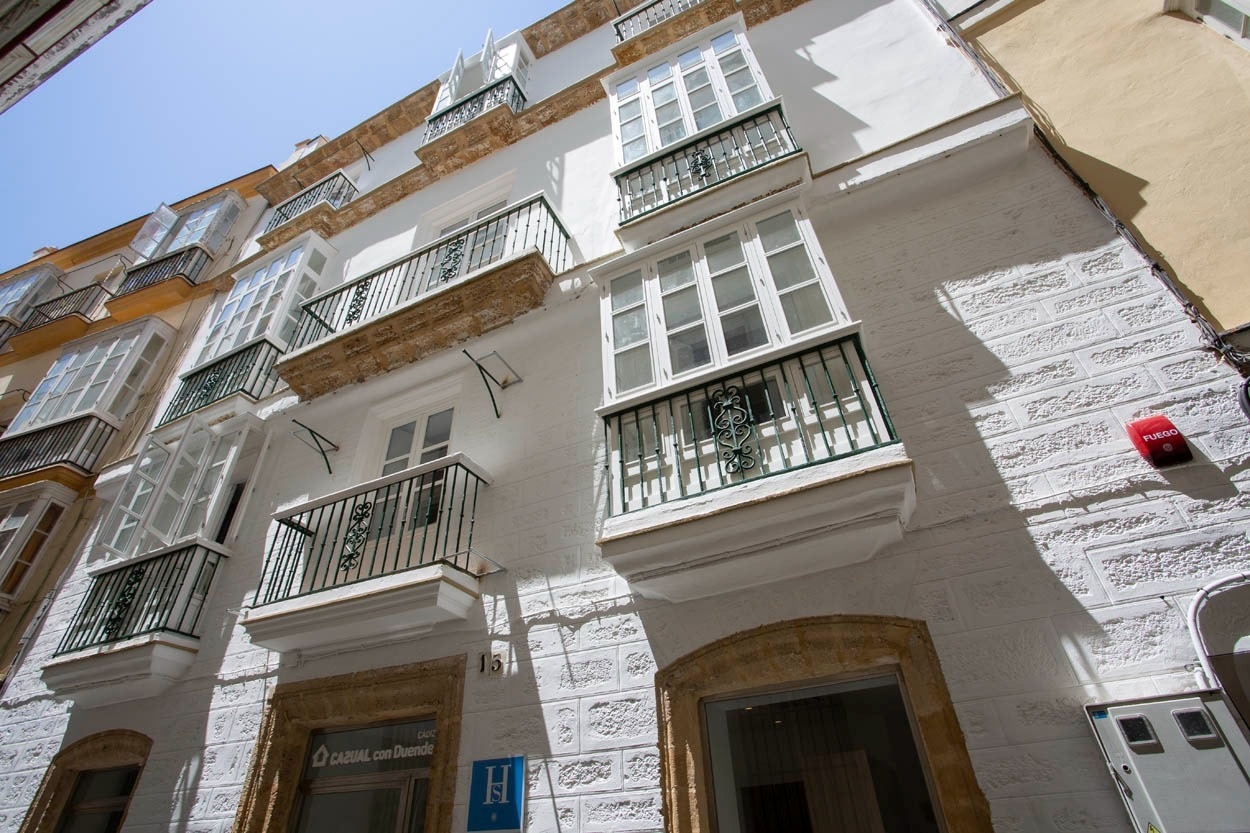 Hotel Casual con Duende Cádiz: Balkone mit Meerblick im Zentrum | Casual Hoteles