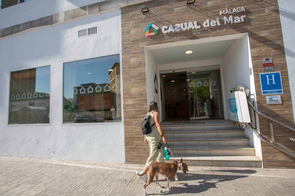 Casual del Mar Málaga: Zentrales Hotel in Meeresnähe – ideal für Städtereisen.