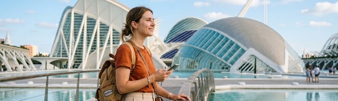 Viajar solo a Valencia: guía completa con recomendaciones