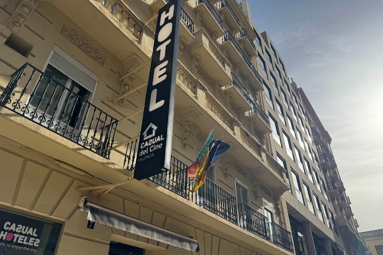 Casual del Cine Valencia: Themenhotel mit Balkonen und Stadtblick. Buchen Sie noch heute!