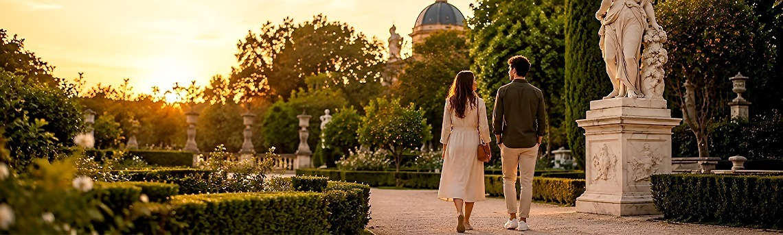 Planes románticos en el centro de Valencia: rincones secretos, tardeo y cenas con encanto
