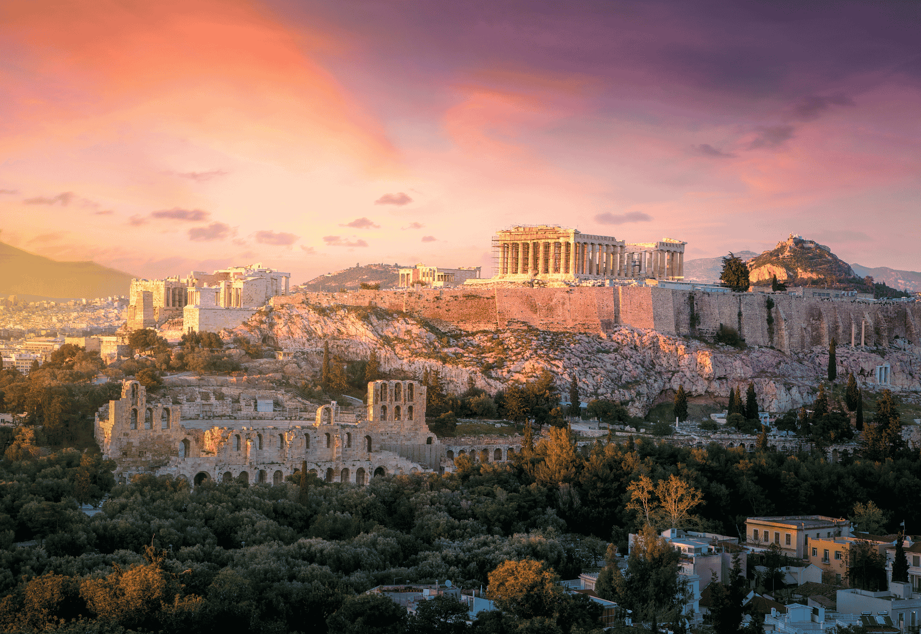 Qué ver en Atenas en 2 días: Acrópolis, Plaka y las mejores vistas al atardecer
