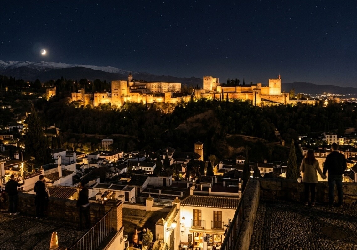 Granada en pareja: Una ruta sensorial entre el Albaicín y el corazón de la ciudad