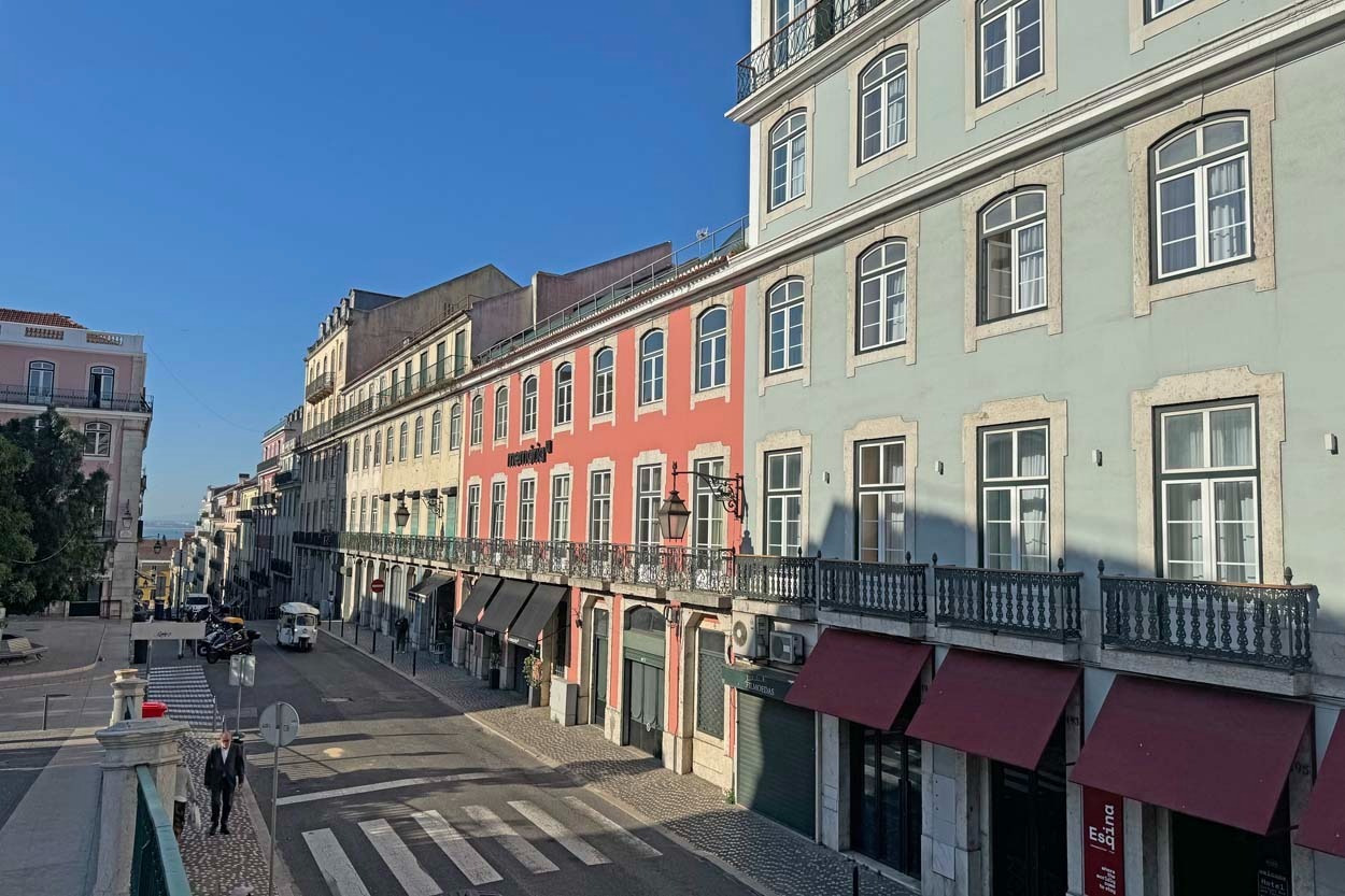 Casual Belle Époque Boutique-Hotel in Lissabon Zentrum
