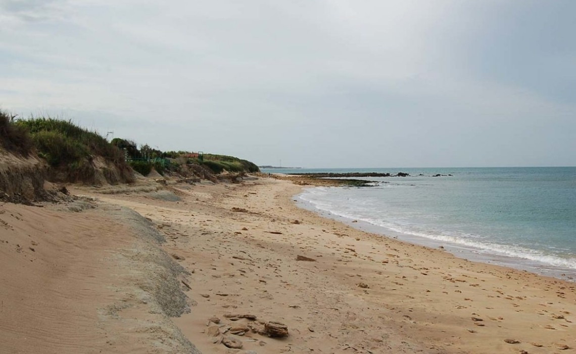 Playa de Peginas en Rota