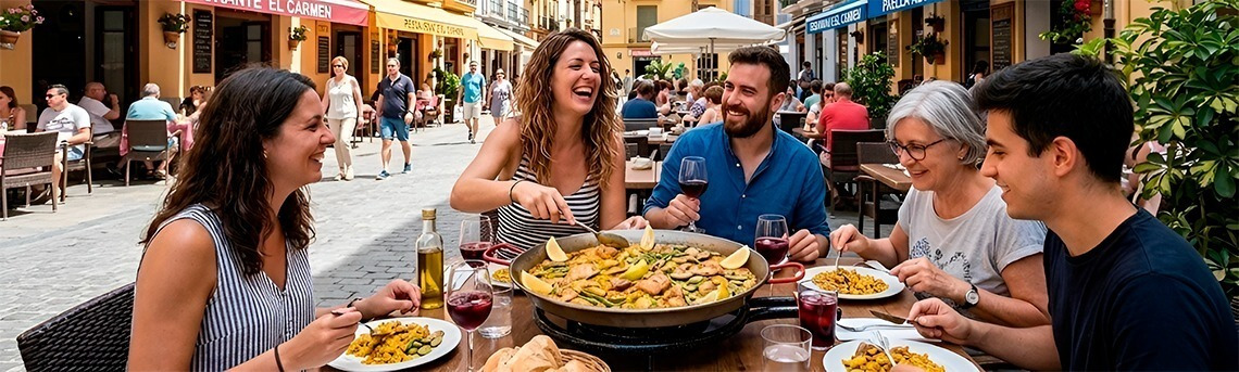 Dónde comer si te alojas en el centro de Valencia
