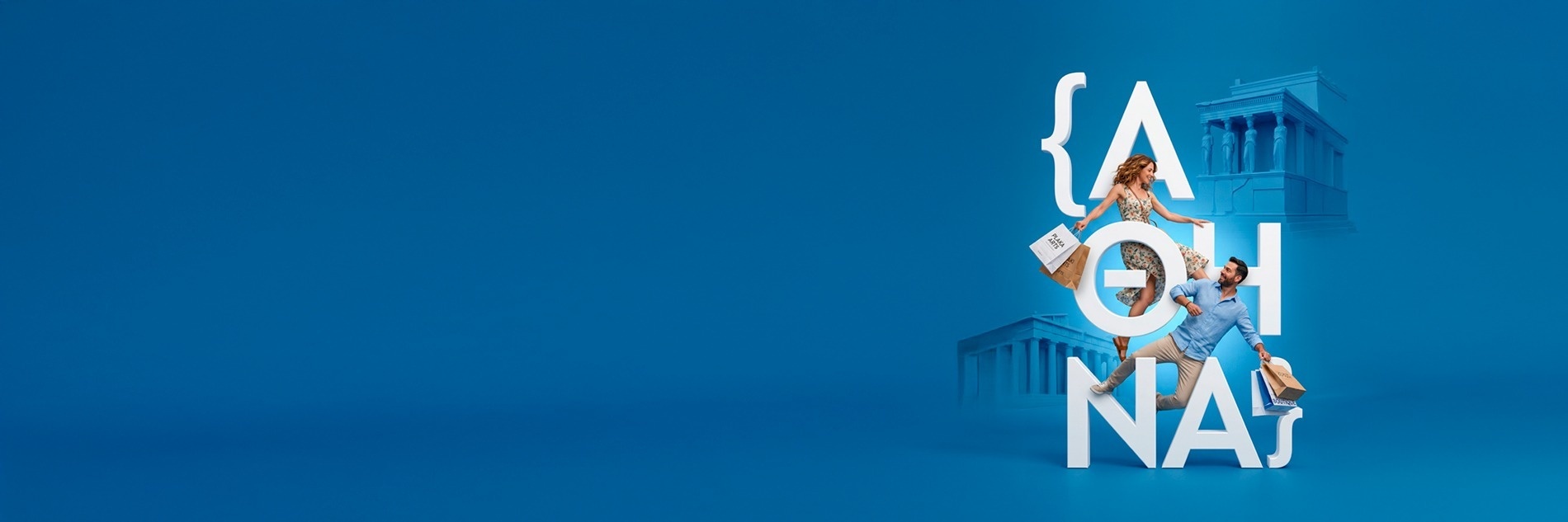 a man and a woman are laughing and holding hands