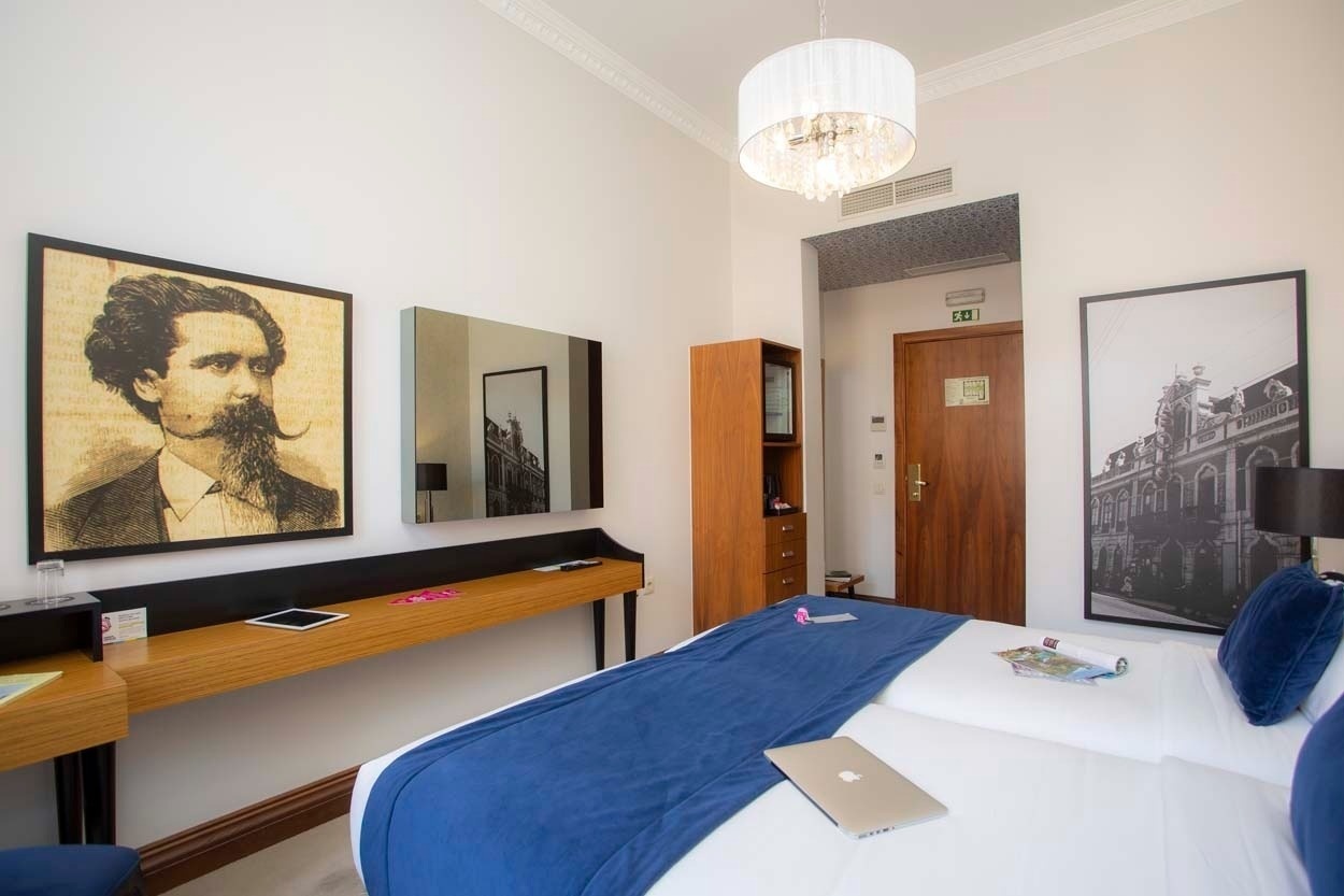 Komfortables Hotelzimmer im Casual Belle Époque - Boutique-Hotel im Zentrum von Lissabon | Casual Hoteles