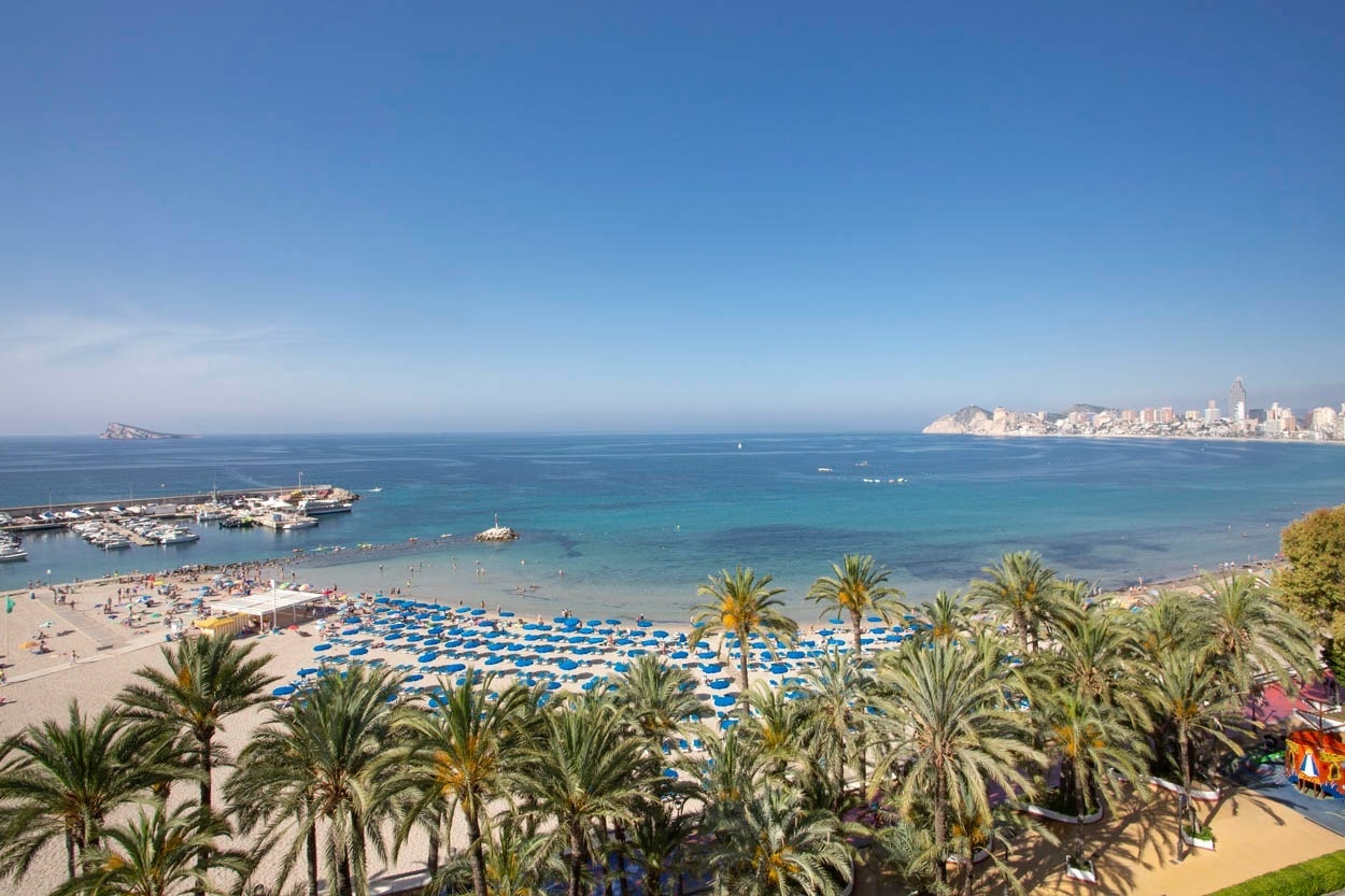 Strandblick vom Casual Pop Art Benidorm - Hotel im Pop-Art-Stil in Benidorm | Casual Hoteles