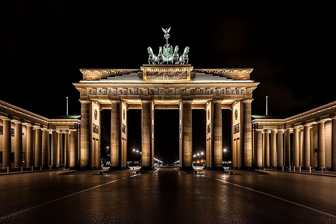 una vista aérea de la ciudad de venecia con barcos en el agua