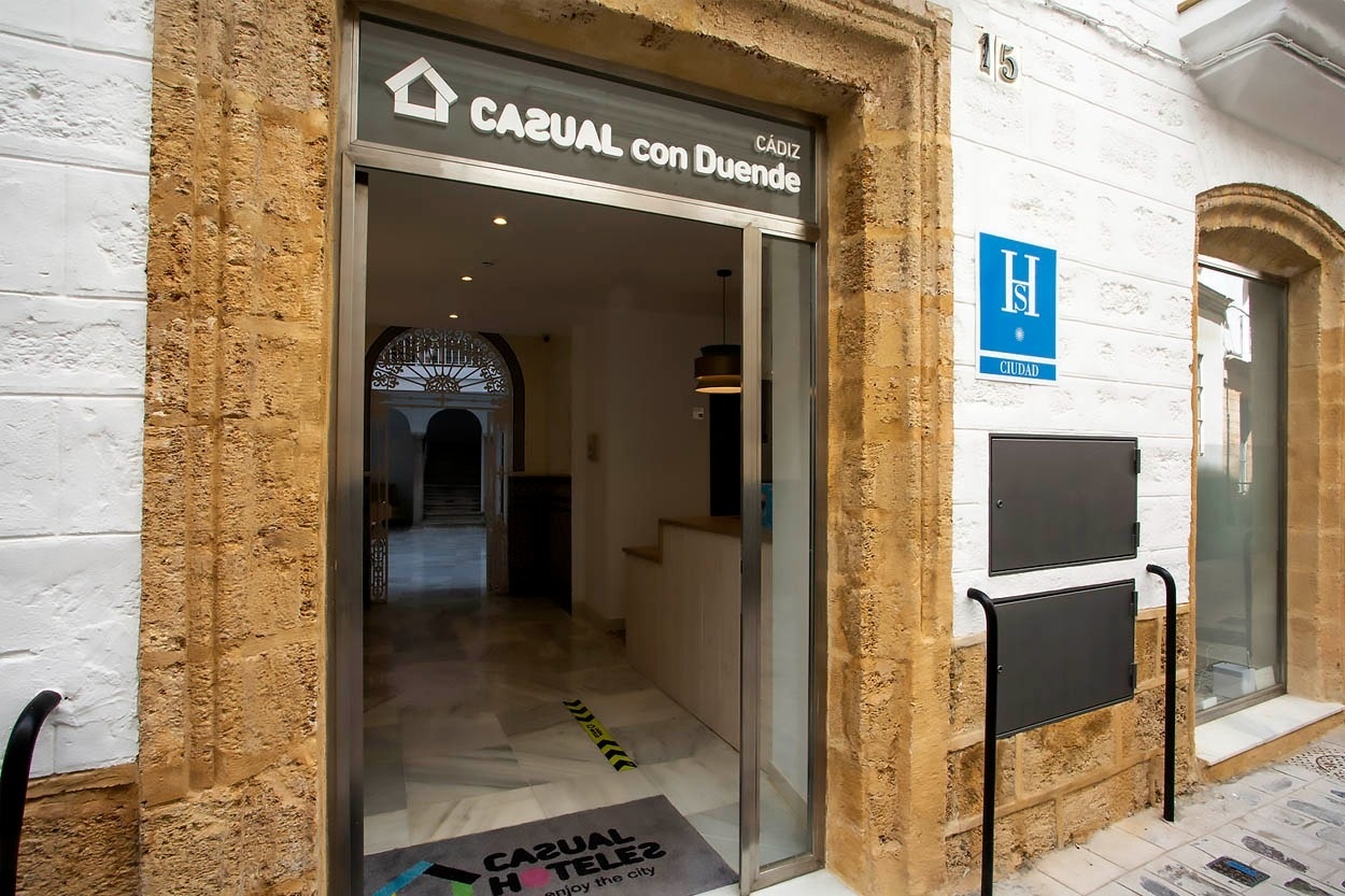 Casual con Duende Cádiz: Hotel im Zentrum | Casual Hoteles