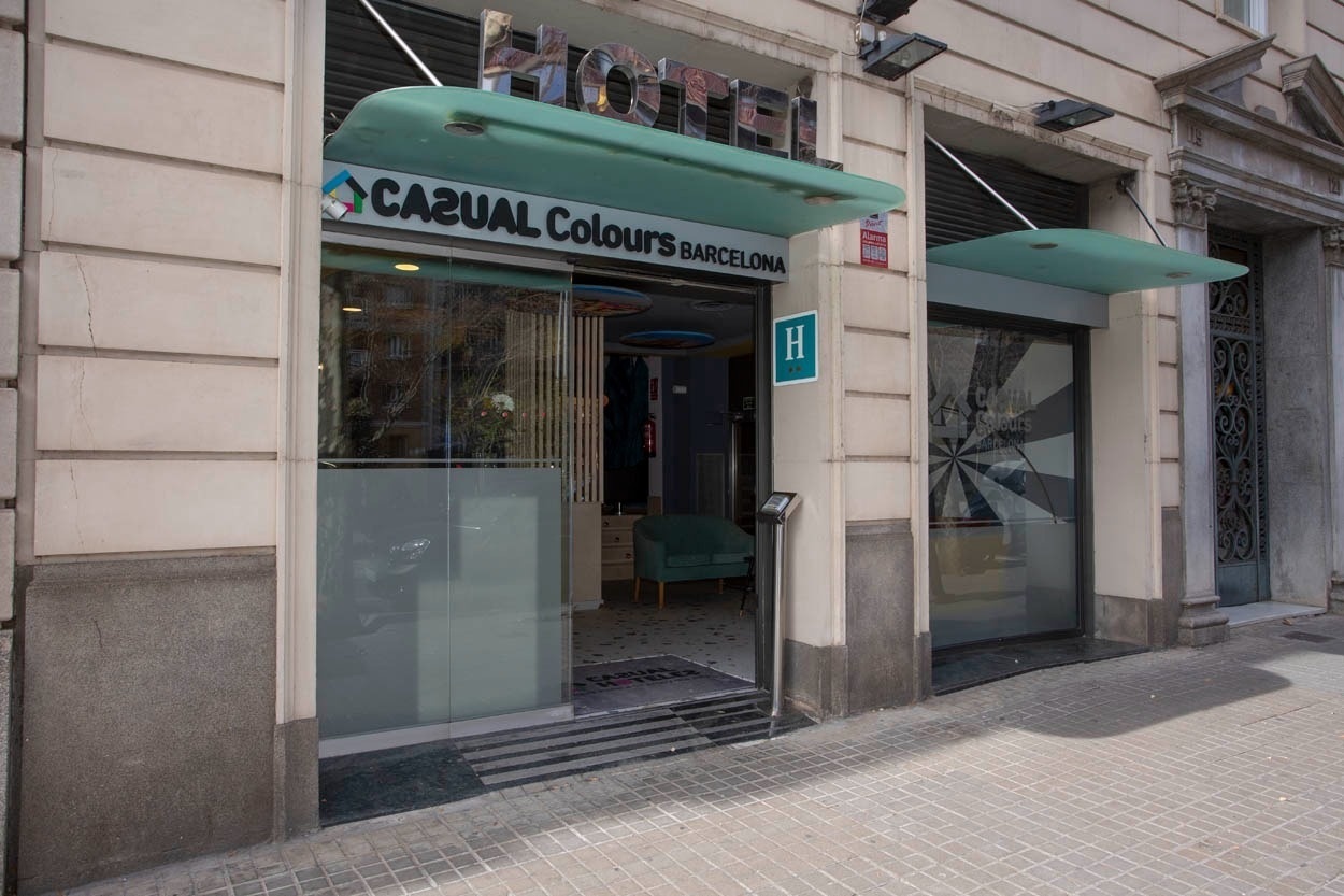 Casual Colours Barcelona - Hotel in de buurt van Sants in Barcelona | Casual Hoteles