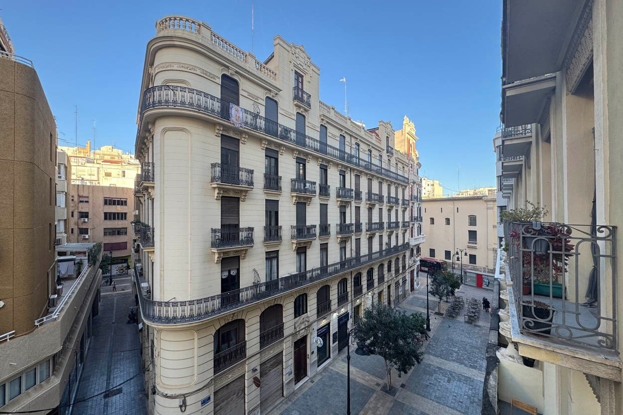 Historisches Stadthaus-Hotel in Valencia, ideal für Ihren entspannten Urlaub mit Casual del Cine Valencia.