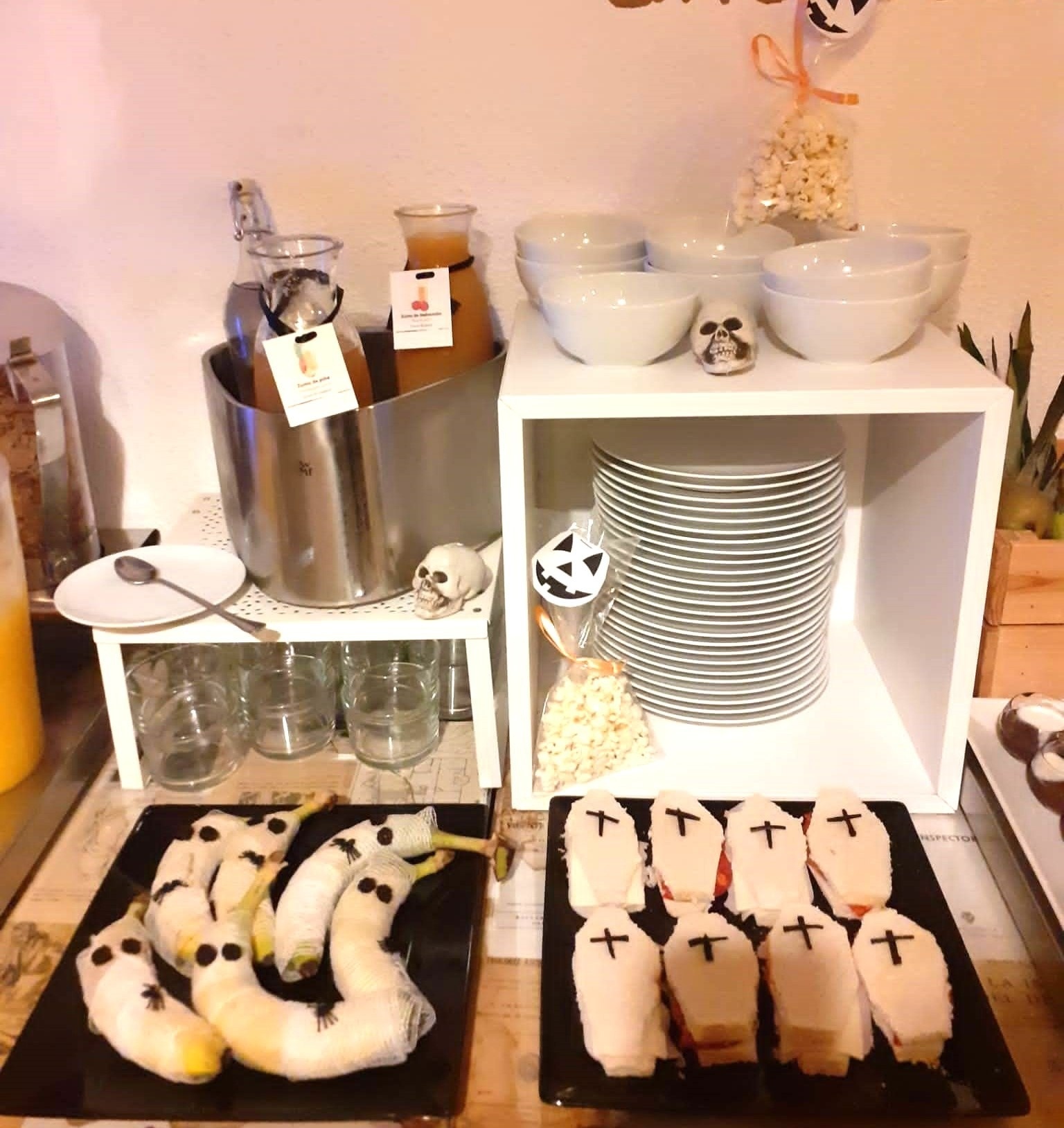 Feiern Sie Halloween mit den gruseligen Frühstücken von Casual Hoteles