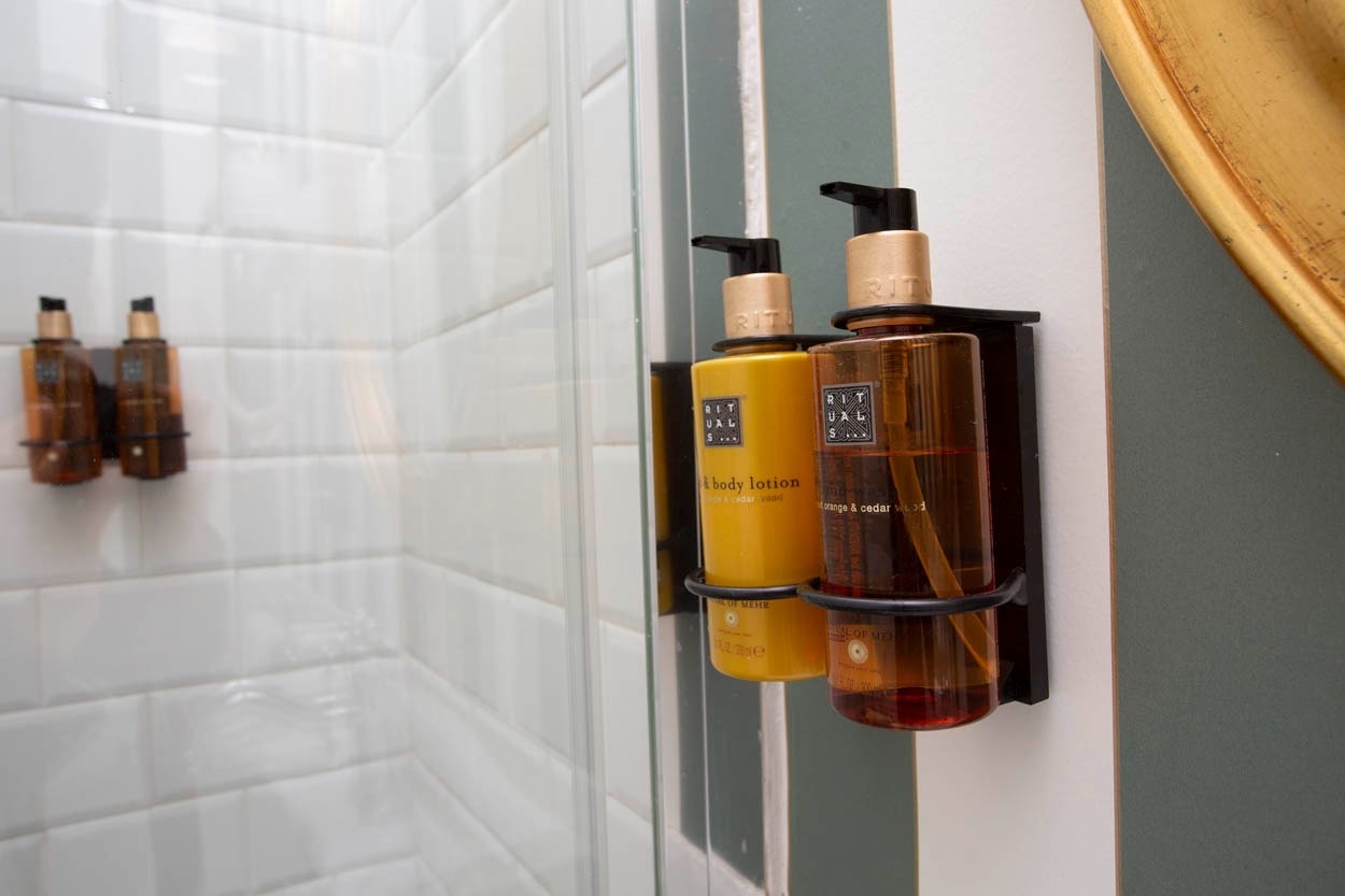 Rituals Seifenspender im Casual Eclettico Milano - Hotel Mailand nähe Bahnhof Centrale.