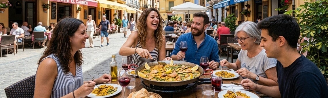 Dónde comer si te alojas en el centro de Valencia