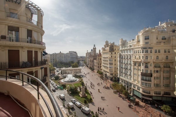 Hotel Casual Vintage Valencia, vistas