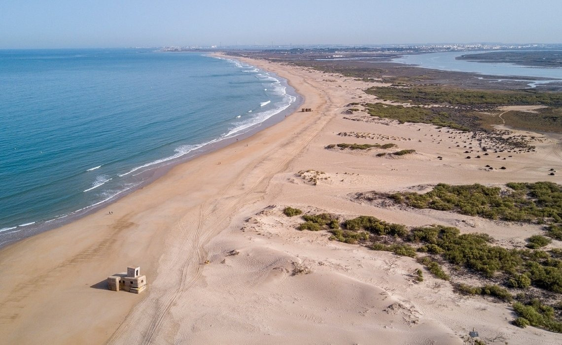 Playa canina de Camposoto