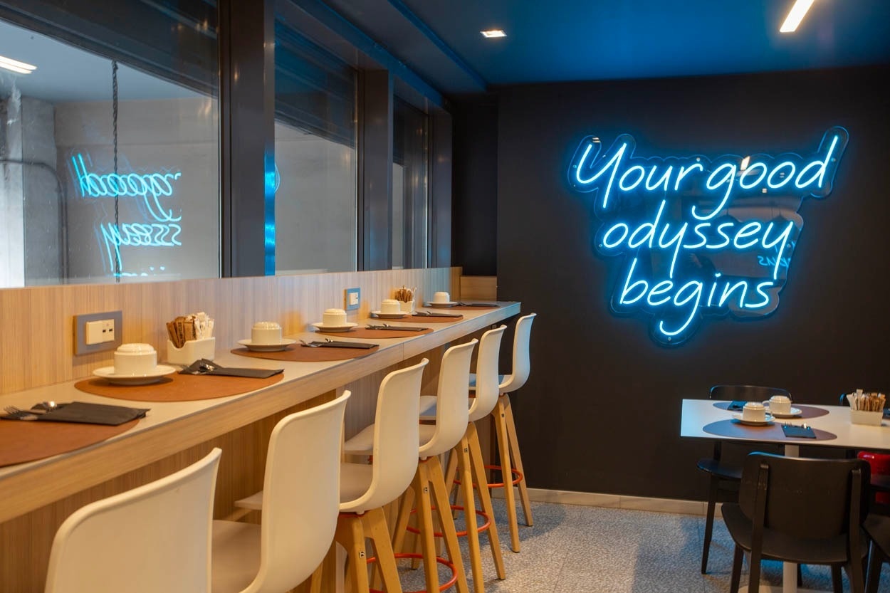 Ihr guter Odyssee beginnt – Entspannte Atmosphäre im Casual Kubic Athen – Smart Hotel im Zentrum von Athen