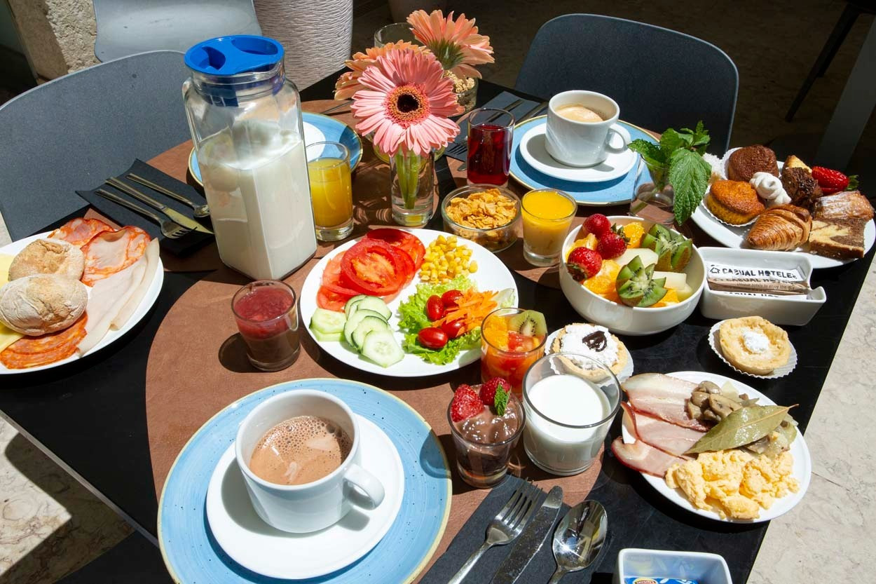 Frühstücksbuffet im Casual Belle Époque - Boutique-Hotel im Zentrum von Lissabon | Casual Hoteles