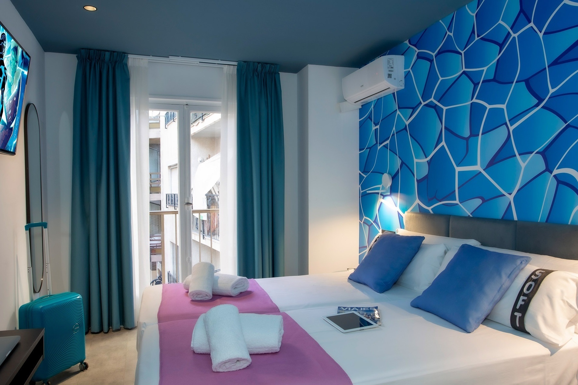 Hotel In Benidorm Casual Pop Art Official Web