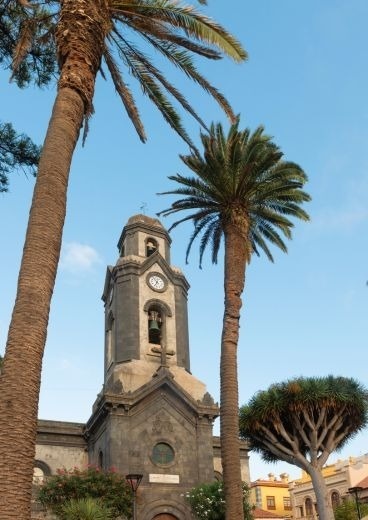 Iglesia Nuestra Señora de la Peña Día de Canarias en Tenerife