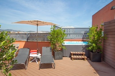THE HOTEL - Rooftop terrace