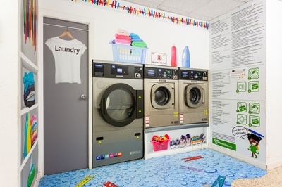 THE HOTEL - SELF SERVICE LAUNDRY