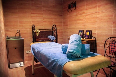 EL HOTEL - Cabina de masajes
