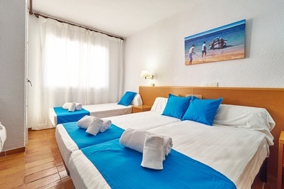HABITACIONES - TRIPLE ESTÁNDAR