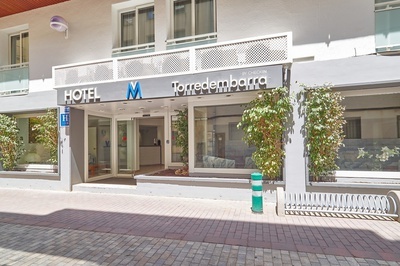 EL HOTEL - EXTERIORES