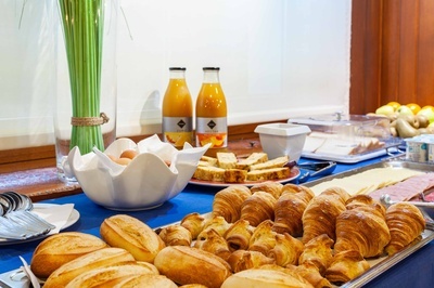 EL HOTEL - Desayuno buffet