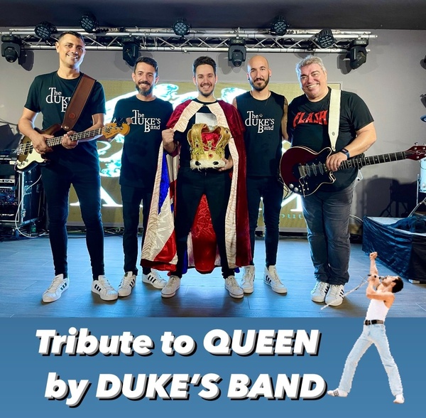 a tribute to queen by duke 's band