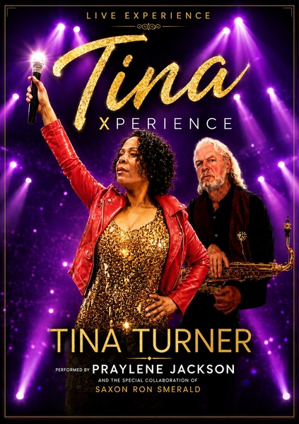 Tina Turner tribute show in Club Maspalomas. Live muziek.