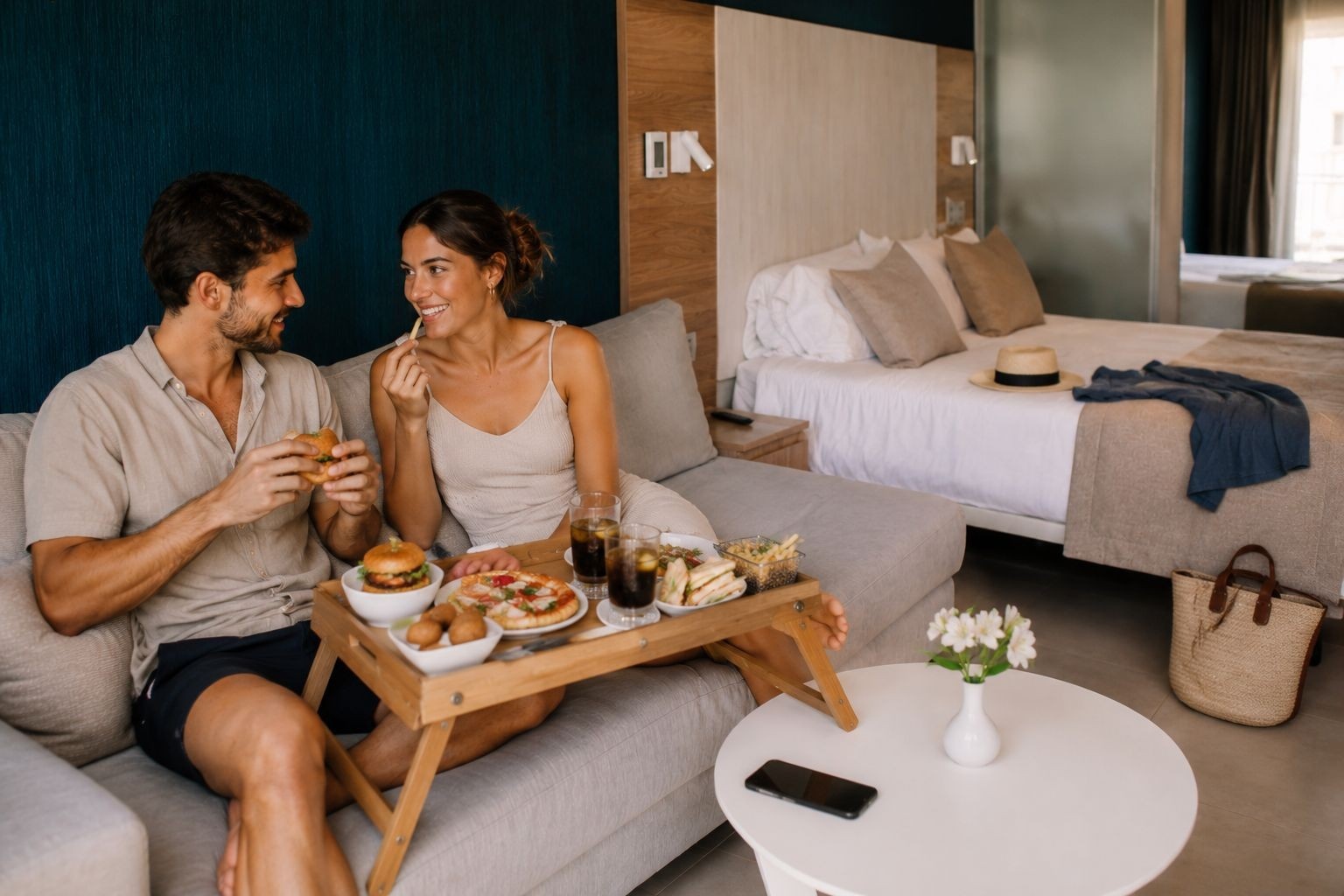 Champagne Moët & Chandon rafraîchi vous attend au Club Maspalomas.