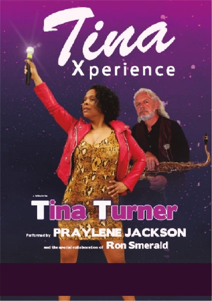 a poster for tina turner and praylene jackson