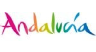 a logo for andalucia segura with a green letter a