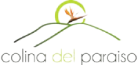 a black and white logo for cocina del paraiso