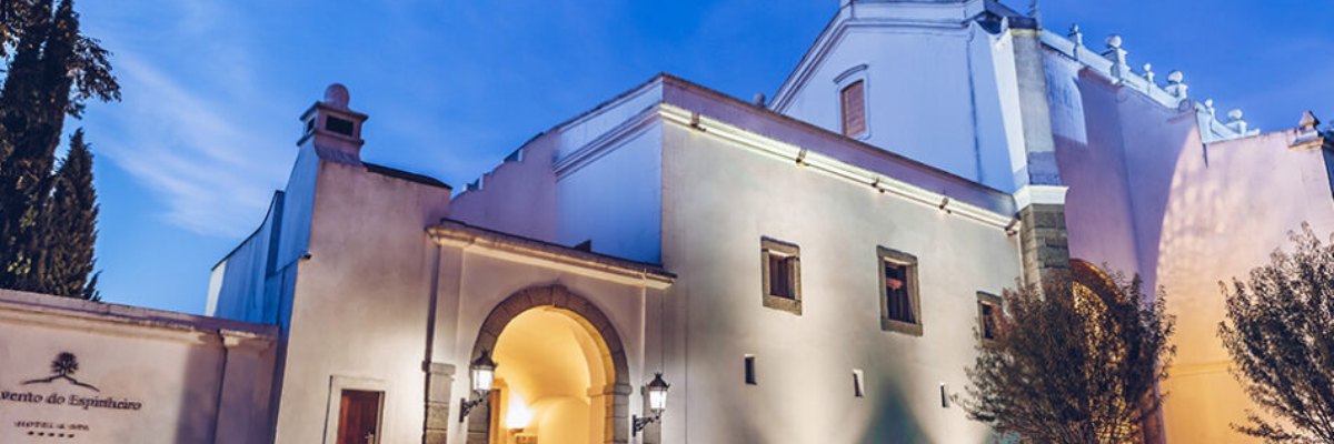 Luxury and Charm in One Place. Discover Convento do Espinheiro!