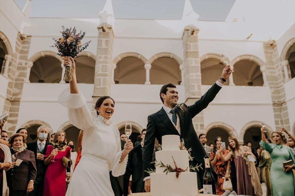 a conference room with red chairs and a table