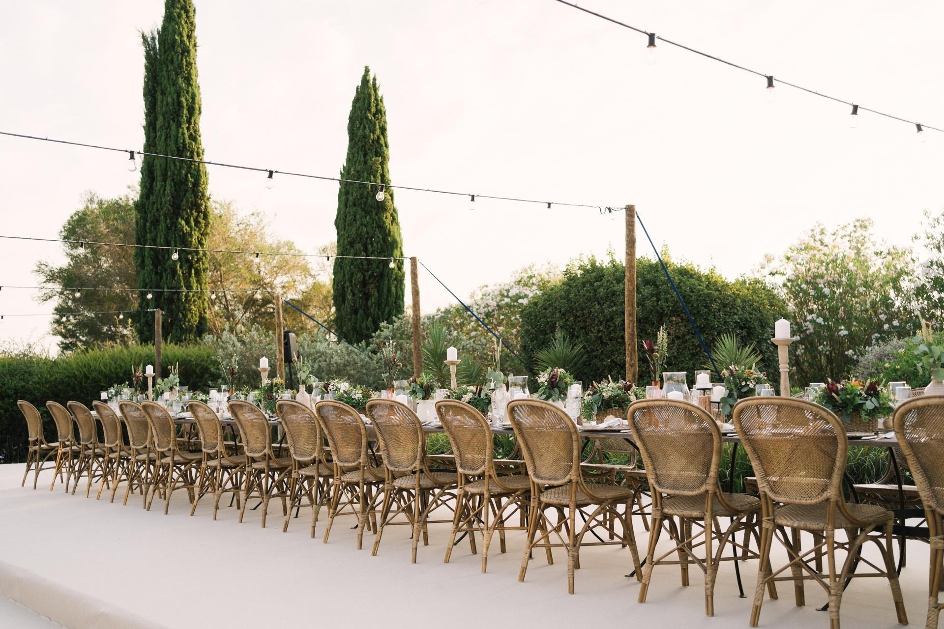 a large room with a coca cola banner hanging from the ceiling