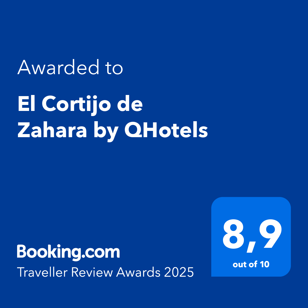 a booking.com traveler review award for zahara sol