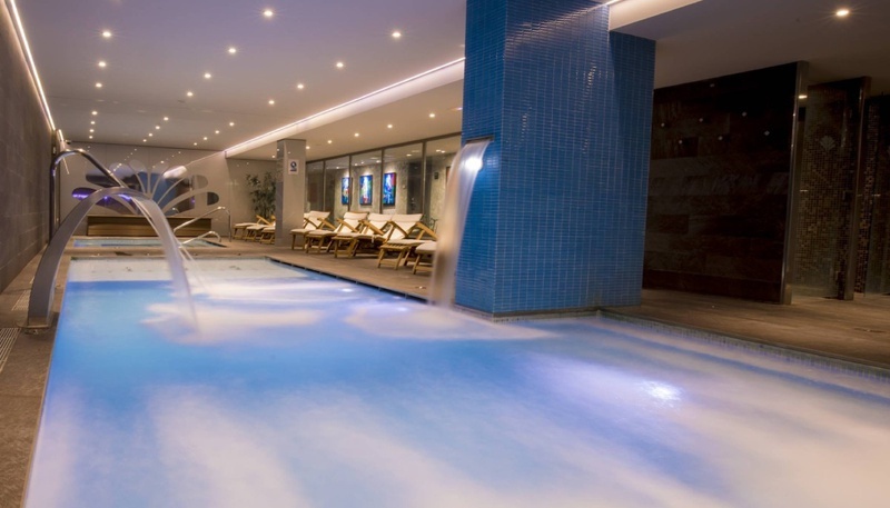 hotel with spa in Canillo