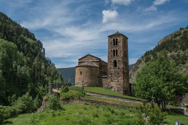 romànic Andorra