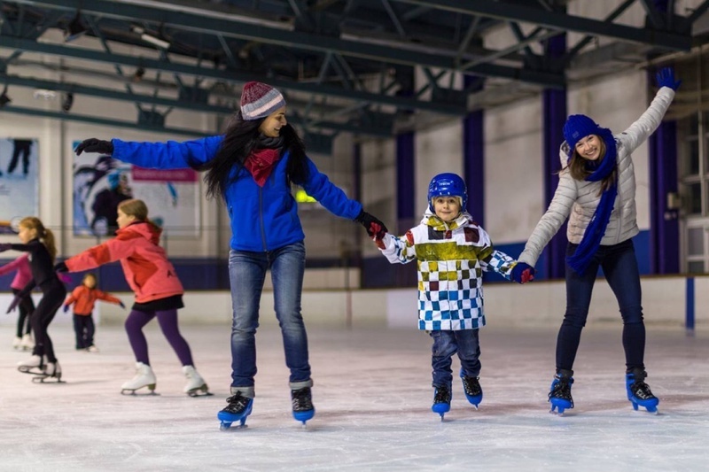 Ice skating in Andorra