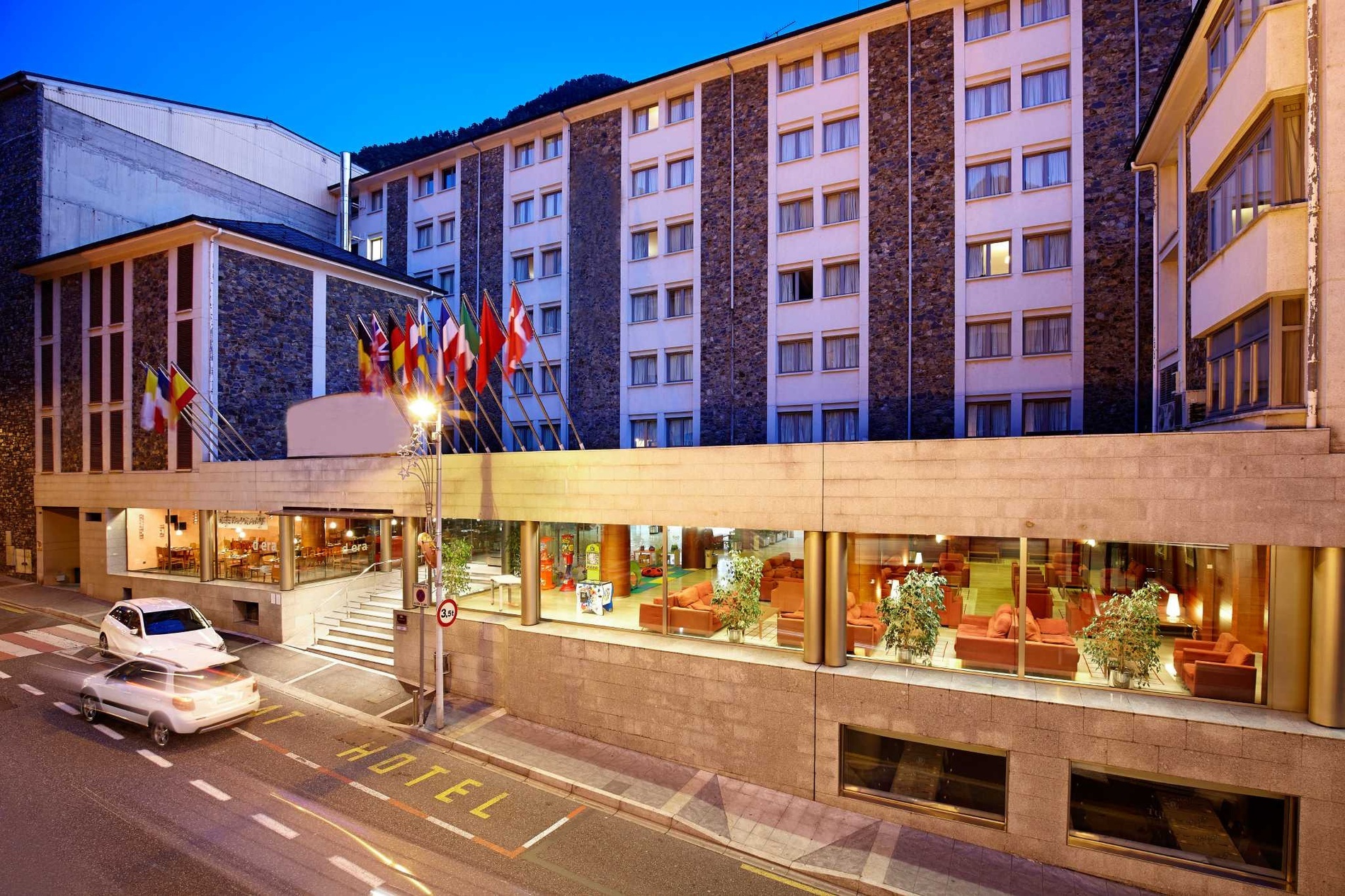 Daguisa hands over the management of the hotels at a time of economic boom and in a positive context for the sector.